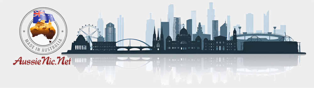 Made in Australia - First and Seconds Logo